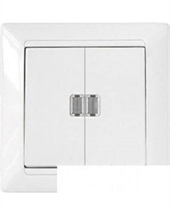 Выключатель Стиль С5 10-815 (белый) Bylectrica