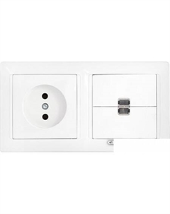 Выключатель Стиль 2В-РЦ-699 (белый) Bylectrica