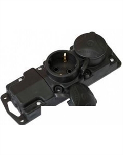 Колодка удлинителя Р16-415 Bylectrica