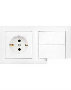 Выключатель Стиль 2В-РЦ-693 (белый) Bylectrica