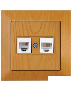 Розетка телевизионная Daria 2120 139 0158 Mutlusan