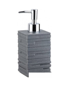 Дозатор для жидкого мыла 35-151102 (серый) Perfecto linea