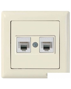 Розетка компьютерная Daria 2120 138 0102 Mutlusan