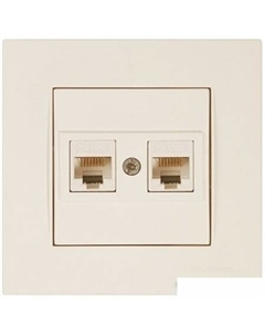 Розетка компьютерная 2220 138 0102 Mutlusan