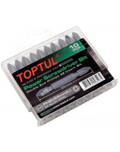 Набор бит GAAW1001 10 предметов Toptul