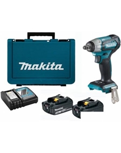Ударный гайковерт DTW180RFE (с 2-мя АКБ, кейс) Makita