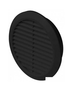 Вентиляционная решетка Classic T44CZ d90 (черный) Awenta