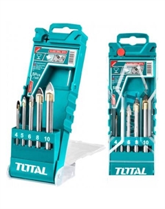 Набор сверл TACSD7256 (5 шт) Total