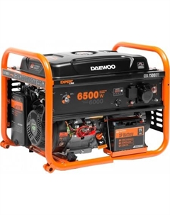 Бензиновый генератор GDA 7500DFE Daewoo power