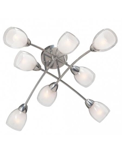 Припотолочная люстра V4186-9/8PL Vitaluce