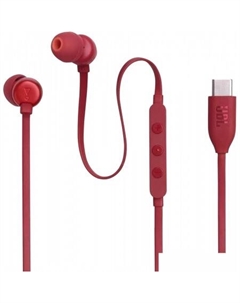 Наушники Tune 310C (красный) Jbl
