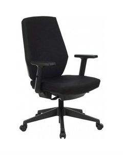 Кресло CH-545/1D (черный 38-418/пластик) Бюрократ