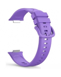 Ремешок силиконовый для Huawei Watch FIT 2 (фиолетовый) Rumi