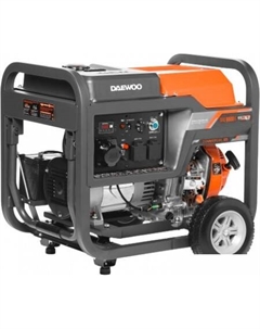 Дизельный генератор DDAE 6000XE (2024) Daewoo power