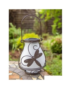 Садовый светильник-фигура 658-H Стрекоза Чудесный сад