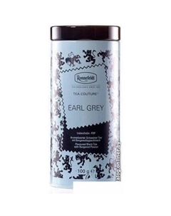 Черный чай Tea Couture Earl Grey (Эрл Грей) 100 гр Ronnefeldt