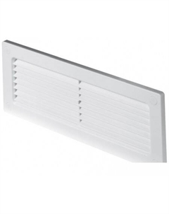 Вентиляционная решетка KP120-30 60x120 (белый) Awenta