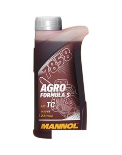 Моторное масло Agro Formula S 0.5л Mannol
