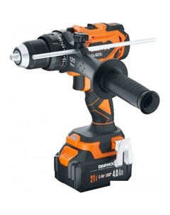 Ударная дрель-шуруповерт DAA 6521Li Set (с 2-мя АКБ, кейс) Daewoo power