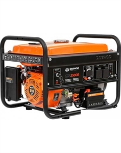 Бензиновый генератор GDA 3500E Daewoo power