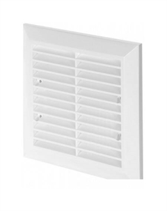 Вентиляционная решетка Classic T40a 17x17 (белый) Awenta
