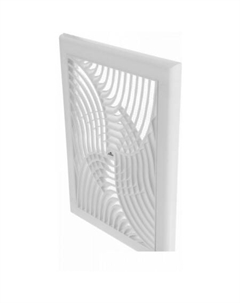 Вентиляционная решетка Exclusive TX3 19x26 (белый) Awenta