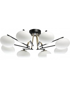 Люстра средней высоты Оливия 306014108 De markt