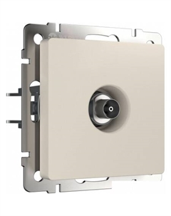 Розетка телевизионная W1183062 a062431 Werkel