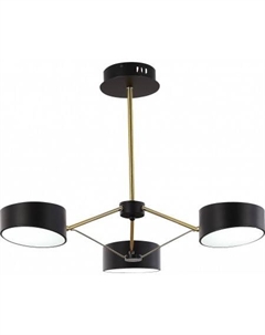 Люстра средней высоты Valle SLE6005-402-03 Evoluce