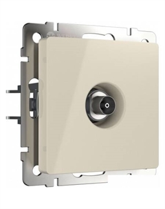 Розетка телевизионная W1183003 a051494 Werkel