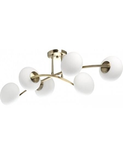 Припотолочная люстра Оливия 306014406 De markt