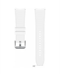 Ремешок Ridge Sport для Galaxy Watch4 (20 мм, M/L, белый) Samsung