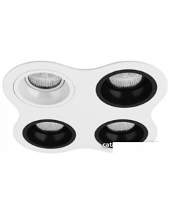 Точечный светильник Domino D64606070707 Lightstar