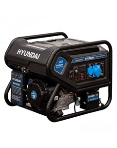Бензиновый генератор HHY9750FE-ATS Hyundai