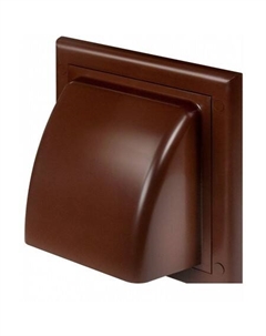 Вентиляционная решетка KO100-30 (коричневый) Awenta