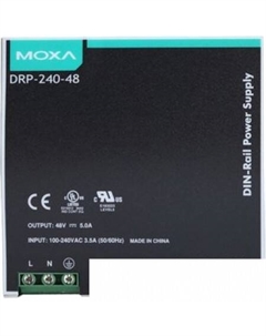 Блок питания DRP-240-48 Moxa