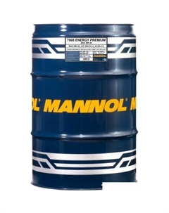 Моторное масло Energy Premium 5W-30 208л Mannol