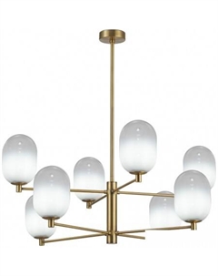 Подвесная люстра 60161/8 (латунь) Евросвет