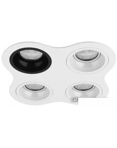 Точечный светильник Domino D64607060606 Lightstar