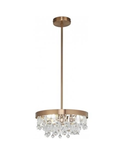 Подвесная люстра 60165/3 (латунь) Евросвет