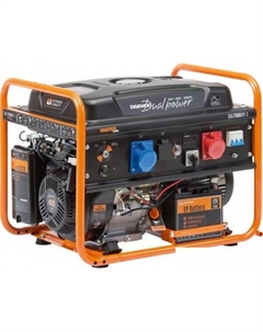 Бензиновый генератор GDA 7500DPE-3 Daewoo power