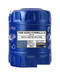 Моторное масло Agro Formula S 20л Mannol