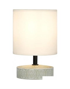 Настольная лампа Eleanor 7070-501 (бежевый/белый) Rivoli