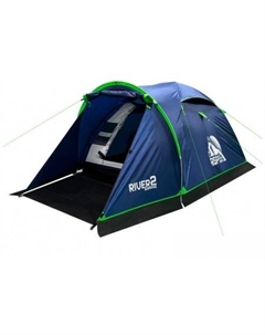 Треккинговая палатка River 2 (синий) Rsp outdoors