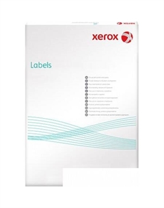 Фотобумага матовая самоклеящаяся A4 60г/кв.м 100л 65дел (003R93177) Xerox