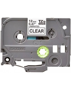 Картридж-лента для термопринтера TZe-131 (12 мм, 8 м) Brother