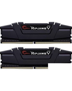 Оперативная память Ripjaws V 2x8GB DDR4 PC4-25600 [F4-3200C16D-16GVKB] G.skill
