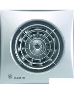 Вытяжной вентилятор Silent-100 CHZ Silver [5210322300] Soler&palau