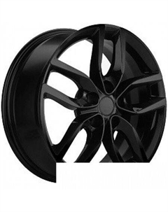 Кутыр 1708 17x6.5" 5x114.3мм DIA 54.1мм ET 45мм BL Carwel