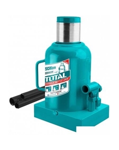 Бутылочный домкрат THT109502 50т Total
